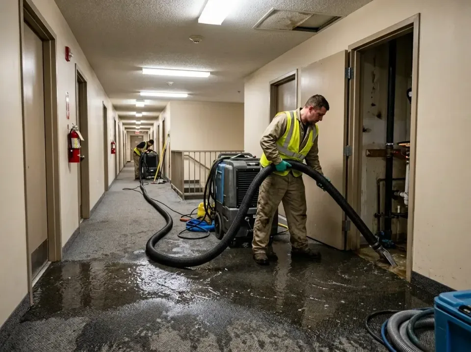 multi-unit-apartment-hallway-f-005 — frequently asked questions, Emergency Burst Pipe Water Extraction & Removal in Hayden,…